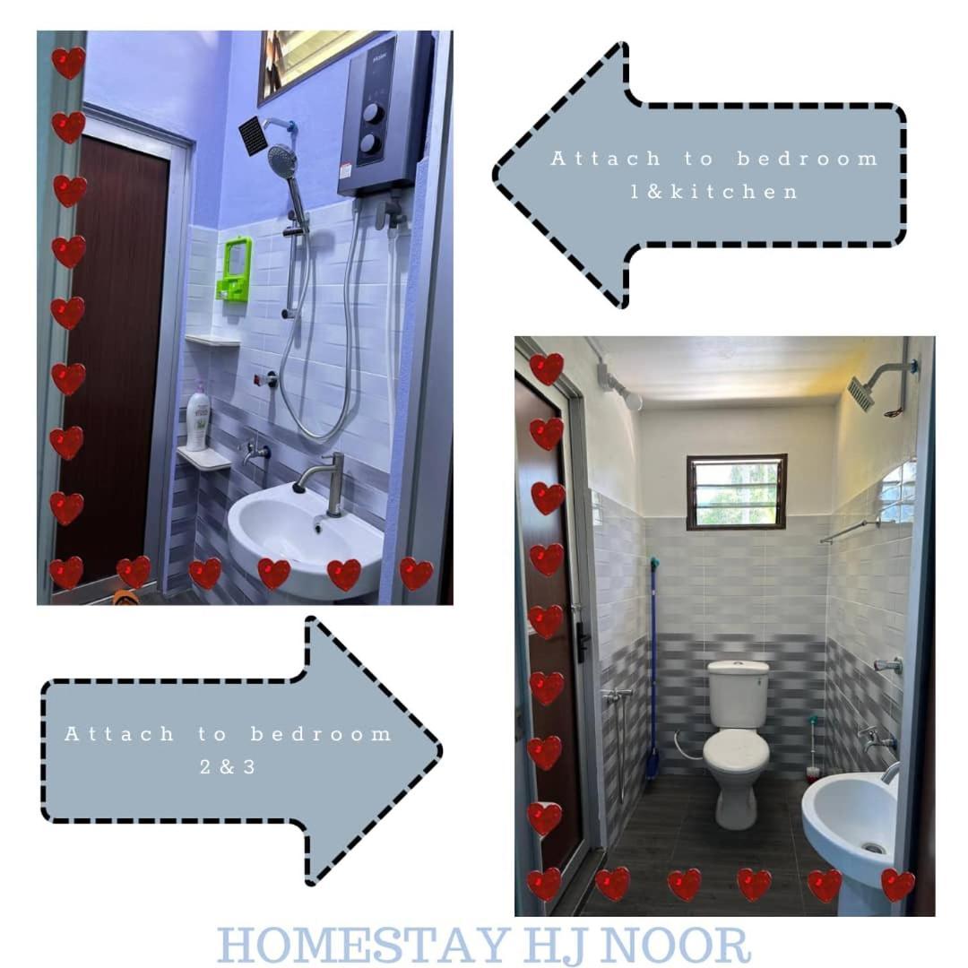 Homestay Haji Noor Tanah Merah  Exterior photo